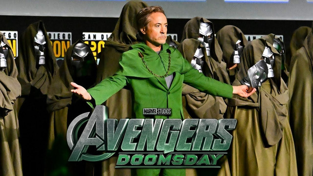 Мстители 5 и 6 – разбор тизера. Роберт Дауни Младший сыграет Доктора Дума