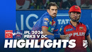 Punjab Kings – Delhi Capitals | Indian Premier League | Обзор матча за 2026-05-12