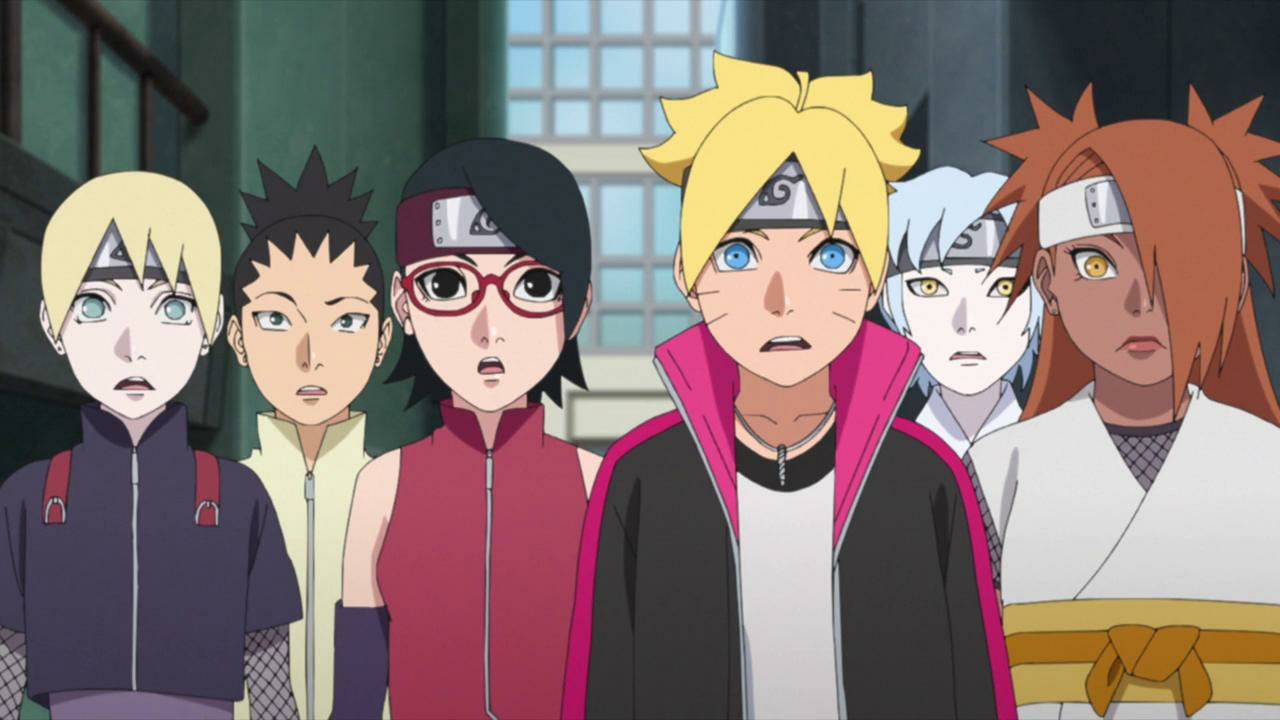 Boruto: Naruto Next Generations Серия 268 - Смотреть Boruto