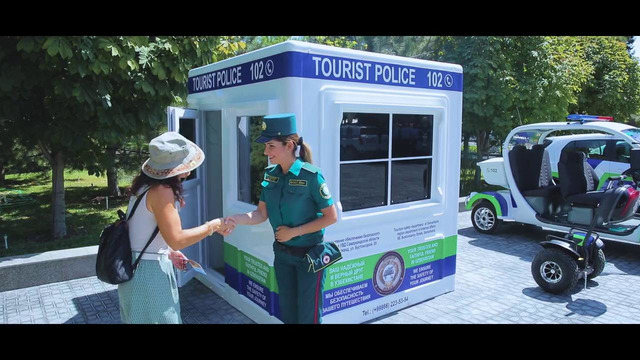 Tourist police of Uzbekistan