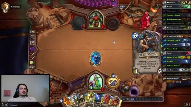 Hearthstone] Out Controlling Jaraxxus