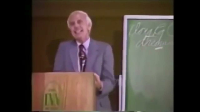 Jim Rohn’s Personal Development Seminar