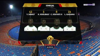 Уганда – Сенегал | Кубок Африканских Наций 2019 | 1/8 финала