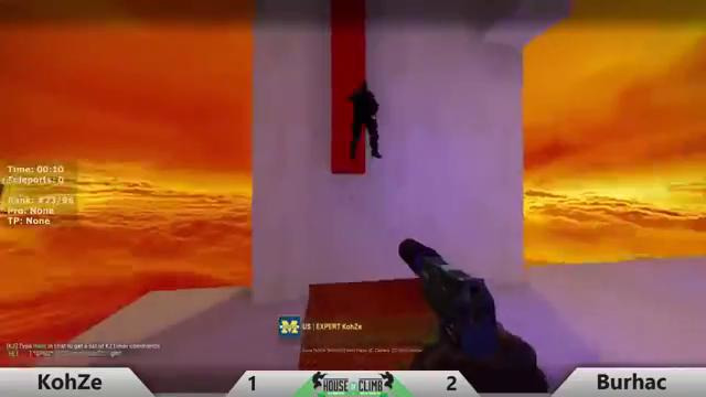 [CSGO KZT] Grand Final of First Zach47 KZ Tournament kohZe vs burhac