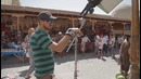 Backstage of Welcome to Bukhara