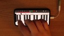 Eiffel 65 – Blue (Da Ba Dee) on iPhone (GarageBand)