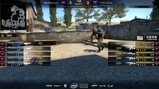 FaZe vs Hellraisers – ESL Pro League S6 EU – de inferno [yXo, Enkanis]