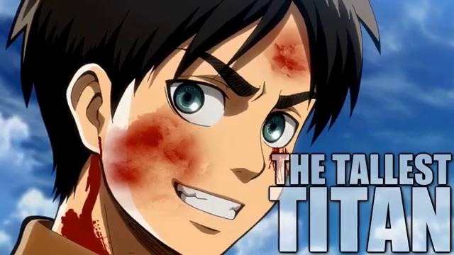 THE Tallest TITAN | Shingeki no Kyojin Trailer Parody