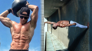 Batman in REAL LIFE the Explosive Workout from Scott Mathison Motivation