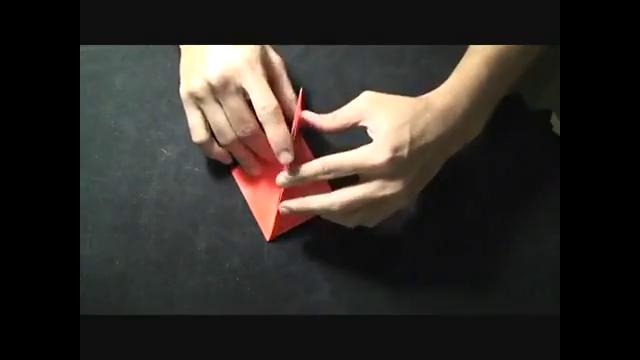 Уроки оригами: делаем красивый цветок ириса