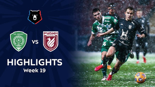 Highlights Akhmat vs Rubin (0-0) | RPL 2020/21