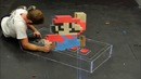 Потрясающий 3D рисунок Супер Марио