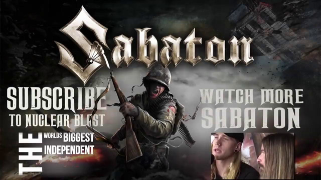 Sabaton – The Lost Battalion (Official Lyric Video)