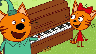 Три Кота | Сборник прикольных серий | Мультфильмы для детей