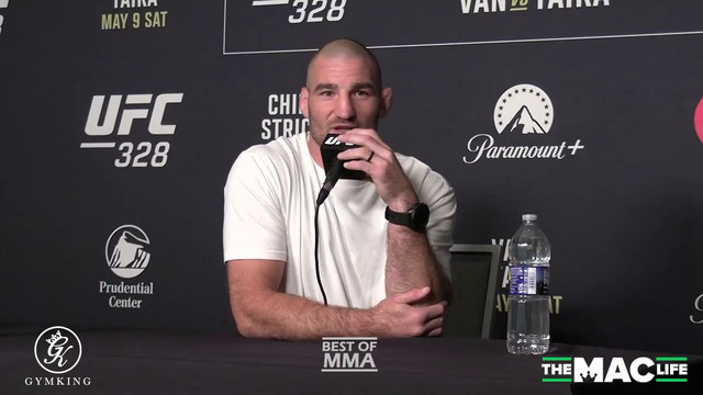 Пресс конференция UFC 328 Хамзат vs Стрикленд
