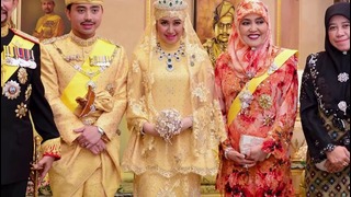 Невероятная роскошь на свадьбе принца Брунея