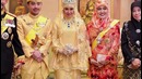 Невероятная роскошь на свадьбе принца Брунея