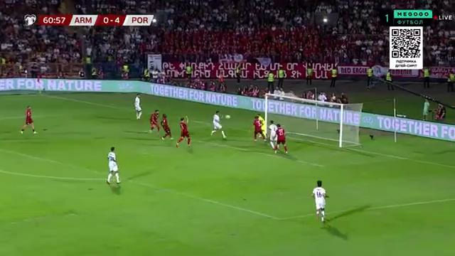 Армения – Португалия | Обзор матча