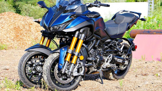 Трайк Yamaha Niken – Дерзкий Турист