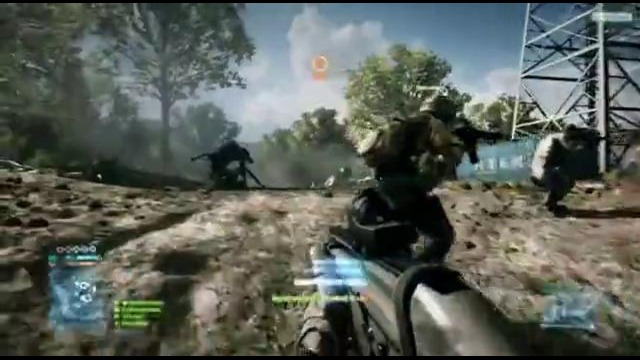 Battlefield 3 | Caspian Border Gameplay