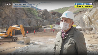 Репортаж о строительстве Нижне-Чаткальской ГЭС
