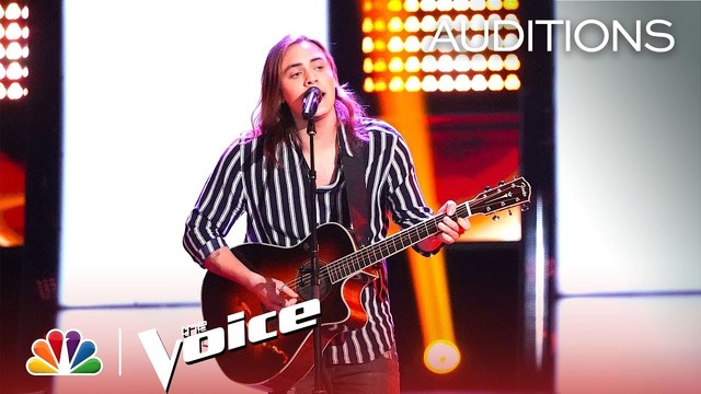 Jacob Maxwell "Delicate" – The Voice Blind Auditions 2019