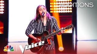Jacob Maxwell "Delicate" – The Voice Blind Auditions 2019
