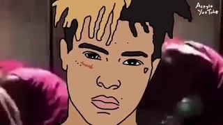 XXXTENTACION with the bass boosted