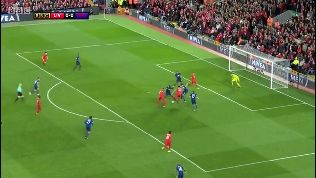 Liverpool 0-0 ManUtd EPL 17/10/2016