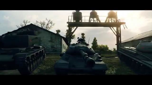 Танковые фантазии №5 – от A3Motion Production [World of Tanks