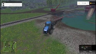 Farming simulator 15 – Способы заработка на древесине