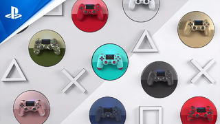 Dualshock 4 Wireless Controller | Unleash Your Colour | PS4