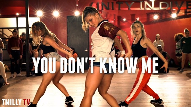 Jax Jones – You Don’t Know Me ft RAYE – Choreography by Eden Shabtai – #TMillyTV
