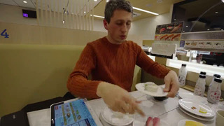 Суши ресторан будущего. Как выглядит современный суши ресторан в Японии
