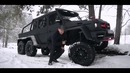 Самодельный Гелендваген 6x6 Mansory, полный тест драйв на бездорожье