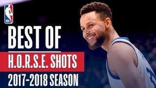 Best H-O-R-S-E Shots: 2017-2018 NBA Season