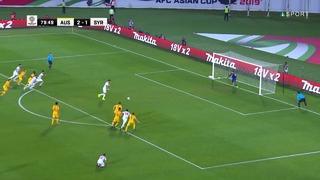 AsianCup2019 AUSTRALIA vs SYRIA 3-2 Match Highlights 15.01.2019