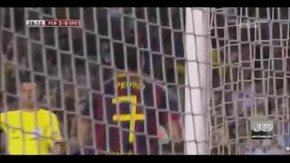 Барселона-Сантос-8:0 (02.08.2013)