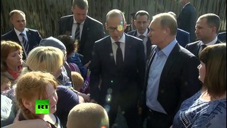 Путин подарил путевку в Сочи пожаловавшейся на аварийное жильё жительнице Ижевска