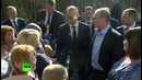 Путин подарил путевку в Сочи пожаловавшейся на аварийное жильё жительнице Ижевска