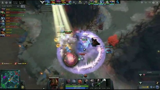 Dota 2: ESL One Genting: Wings vs NewBee [3/3
