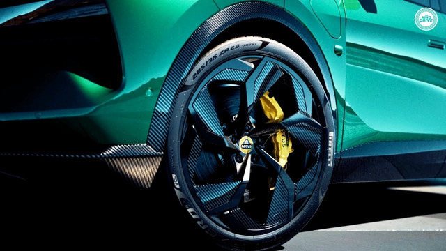 Lotus представил конкурента BMW X6M и Lamborghini Urus