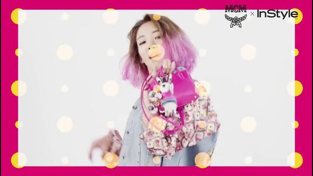 HyoYeon – Let’s Disco (InStyle March 2016)