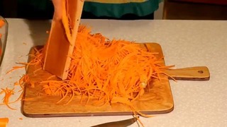 Самый вкусный рецепт моркови по корейски, готовим вместе