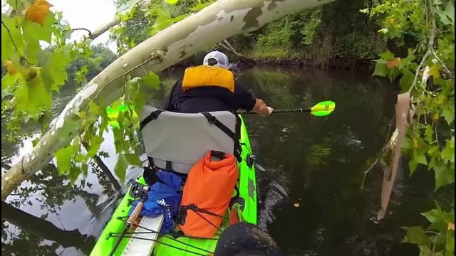 GoPro: River Bassin’ with Drew and Lu