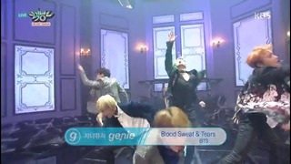BTS – Blood Sweat & Tears | Comeback Stage | Music Bank 20161014