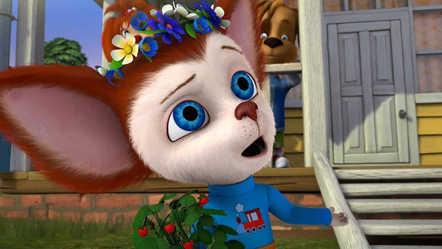 Барбоскины Малыш мечтает о лете Сборник мультиков для детей