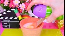 Антистресс из лизунов! игрушки антистресс / diy antistress slime
