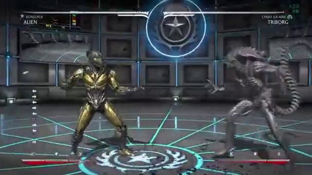 Mortal Kombat XL. Alien Konjurer
