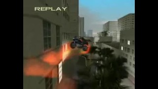 Трюки в GTA ( старое видео)